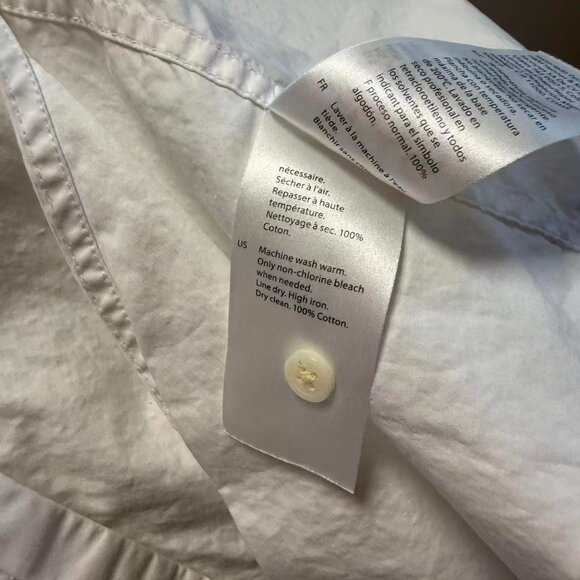 COS  white blouse, US 6 - Picture 4 of 4